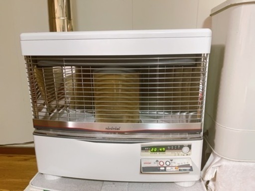値下げ　TOYOTOMI タンク付きストーブ　