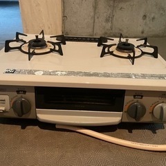 リンナイ　都市ガス　ガスコンロ　KGN33NBER