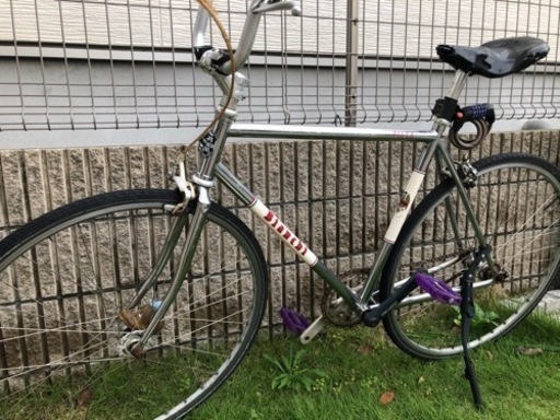 Bianchi pista classic ビアンキ ピスタ クラシック ５３インチ 自転車 ピスト シングルギア　フレーム