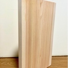 国産ヒノキ　まな板