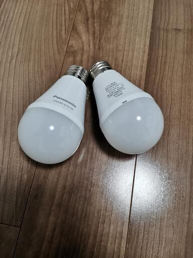 【終了/引き渡し済み】Pansonic　LED電球　バラ売り可