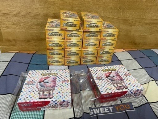 ポケモンカード　vstar ユニバース　シュリンク付き