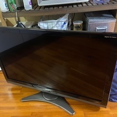SHARP AQUOS LC-40SE1 LEDフルハイビジョン120Hzパネル 