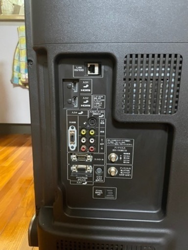 SHARP AQUOS LC-40SE1 LEDフルハイビジョン120Hzパネル 