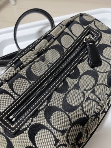 COACHショルダーバッグ