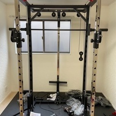 ホームジムのケーブルの取り付け 取り引き中