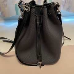 q bag paris sac サック　グレー