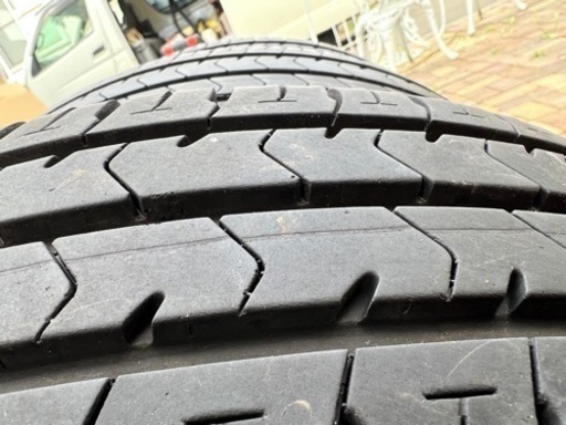 175/65R15ブリヂストン夏タイヤ4本ホイル付き