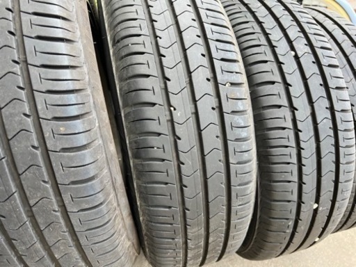 175/65R15ブリヂストン夏タイヤ4本ホイル付き