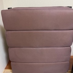 シングルベッド　折りたたみ式