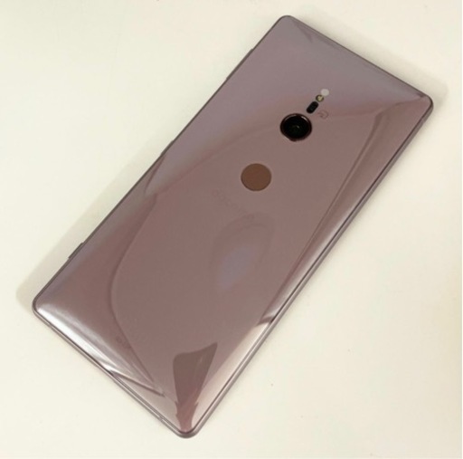 docomo SONY Xperia XZ2 SO-03K SIMロック解除済