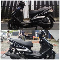 【ご成約】🛵大分県大分市発🛵　ヤマハ　シグナスX　SR 2型　ブ...