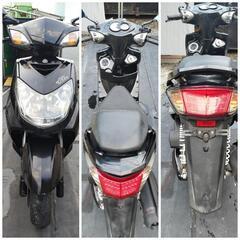 【ご成約】🛵大分県大分市発🛵　ヤマハ　シグナスX　SR 2型　ブラック　始動動画ありの画像