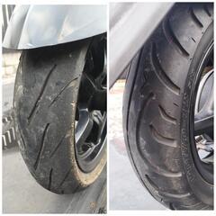 【ご成約】🛵大分県大分市発🛵　ヤマハ　シグナスX　SR 2型　ブラック　始動動画ありの画像