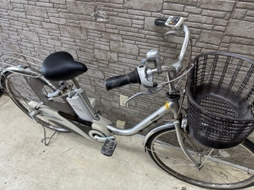 東京23区配達無料　新基準　Panasonic パナソニック　ビビDX 8Ah 電動自転車☆中古☆パナ 1707
