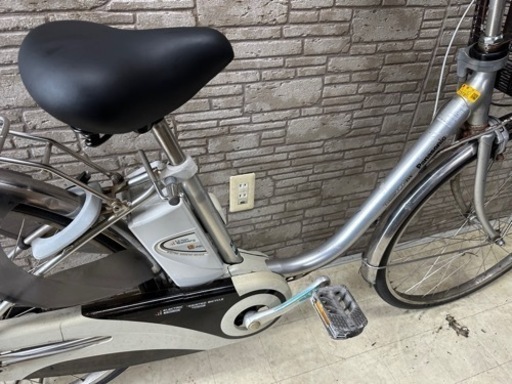 東京23区配達無料　新基準　Panasonic パナソニック　ビビDX 8Ah 電動自転車☆中古☆パナ 1707