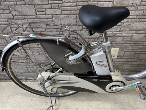 東京23区配達無料　新基準　Panasonic パナソニック　ビビDX 8Ah 電動自転車☆中古☆パナ 1707