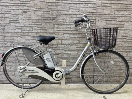 東京23区配達無料　新基準　Panasonic パナソニック　ビビDX 8Ah 電動自転車☆中古☆パナ 1707