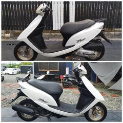 【ご成約】🛵大分県大分市発🛵　ホンダ　ディオ　DIO6　白　始動...