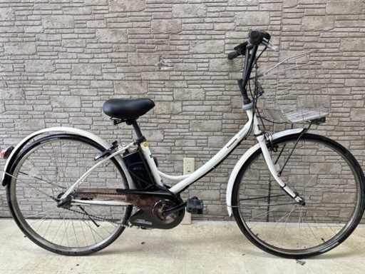 東京23区配達無料　新基準 Panasonic パナソニック　Aガールズ13.2Ah 電動自転車☆中古☆パナ 1708