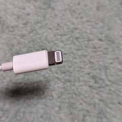 アップル純正 有線イヤホン ライトニング端子の画像