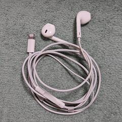アップル純正 有線イヤホン ライトニング端子