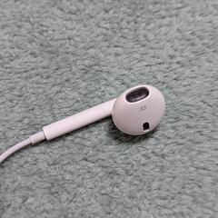 アップル純正 有線イヤホン ライトニング端子の画像