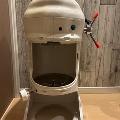 業務用かき氷機