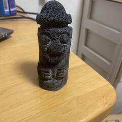 ミニチュア　モアイ像