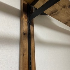 賃貸でもOK！DIYクローゼット 2×4 ディアウォール タボレールなど一式セットの画像