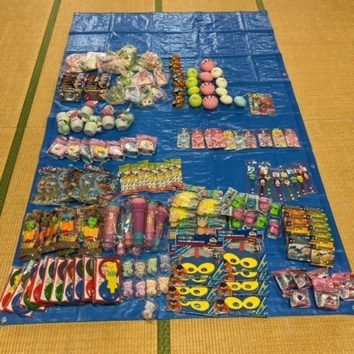 値下げしました、新品、お祭りおもちゃセット、