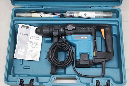 makita マキタ ハンマドリル HR4000C 40mm SDSプラスシャンク ハンマードリル 穴あけ ハツリ (D4984ktxY)