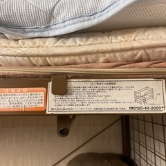 ハイタイプロフトベッド、ブラウン、天井高255㎝部屋巾250㎝必要の画像