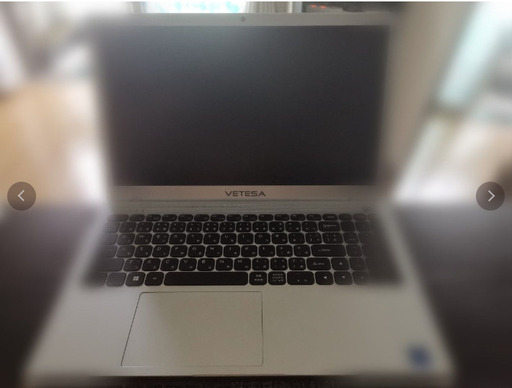 ノートパソコン Vetesa N15DP