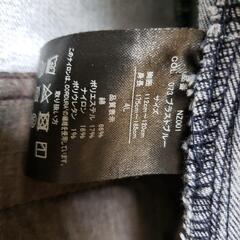 ワークマンデニムセットアップの画像