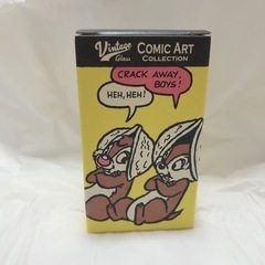 ☆新品未使用☆ディズニービンテージグラスの画像