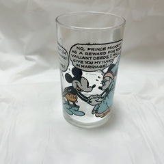 ☆新品未使用☆ディズニービンテージグラスの画像
