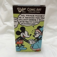☆新品未使用☆ディズニービンテージグラスの画像