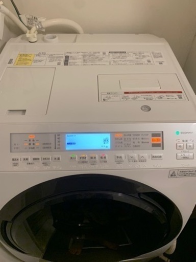 ドラム式洗濯機　2020年製　パナソニック NA-VX800BL