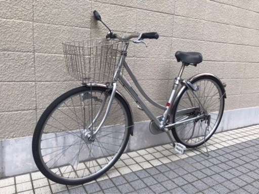 引渡先決まりました　中古自転車　27インチ　BAAマーク付き　奈良市で引き渡し