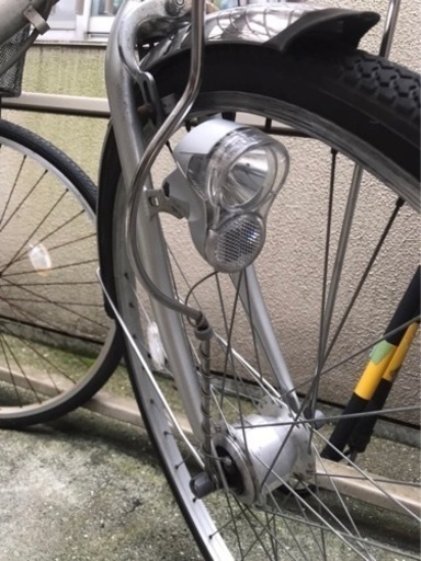 引渡先決まりました　中古自転車　27インチ　BAAマーク付き　奈良市で引き渡し
