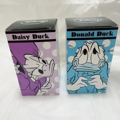 ☆新品・未使用☆ドナルド・デイジーペアグラス ペアコップ