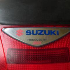 スズキ純正 GIVI リアボックス 恐らく27L モノロックの画像