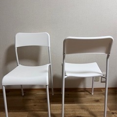 カフェテーブルセットお譲りしますの画像