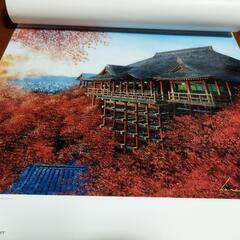日本のステキな風景画　油彩画　カレンダー　2019