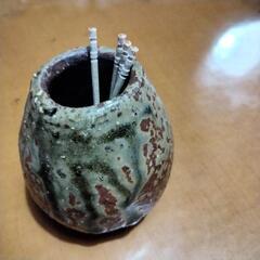 爪楊枝入れ？の画像
