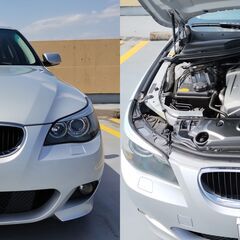 乗って帰れる！ ◆ BMW 525i ◆ 低走行 ◆ 車検あり ◆ E60の画像