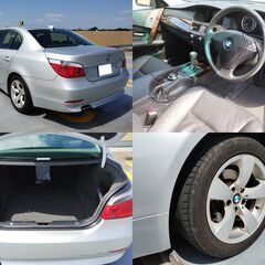 乗って帰れる！ ◆ BMW 525i ◆ 低走行 ◆ 車検あり ◆ E60の画像