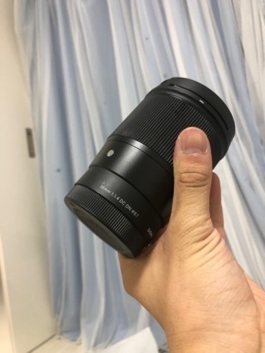 SIGMA 16mm F1.4 カメラレンズ