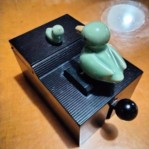 たち吉 、からくり青磁ようじ鳥 (mikisan) 本厚木の調理器具